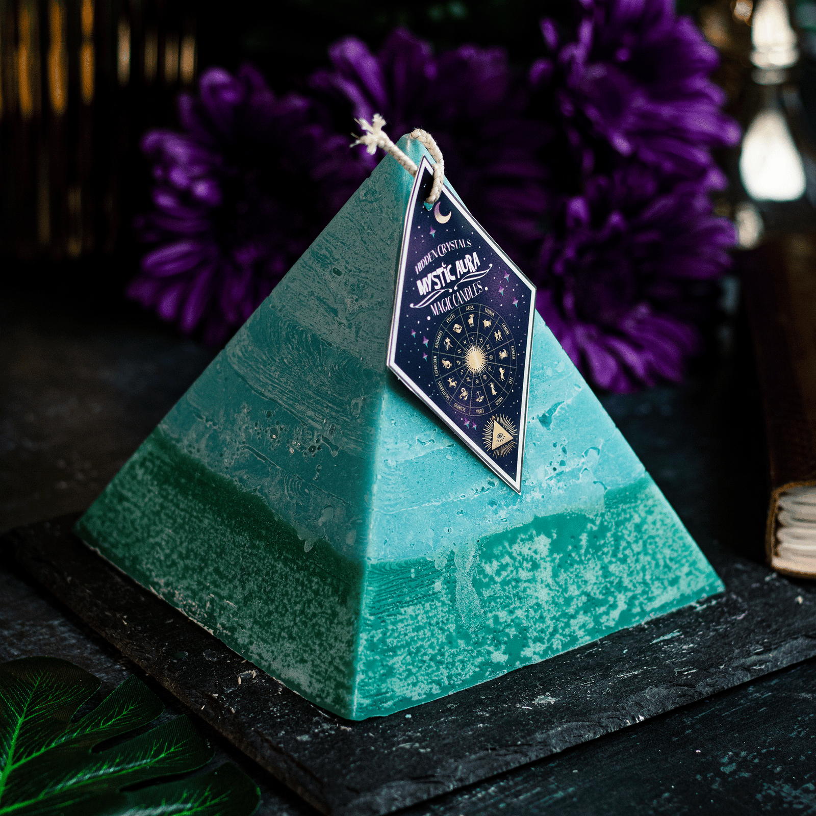 Pisces Pyramid Candle